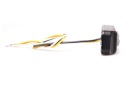 ФАРА ПОПЕРЕДЖУВАЛЬНА WAS 2466 W285 LED (СВІТЛОДІОД) POMARANCZOWA MASTER/SLAVE 12/24 V  (18804061963) фото min 7