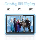 PRITOM Android Kids Tablet 10.1" WiFi 64GB, Bluetooth, Kids alkalmazás telepítve Processzormodell SC7731E