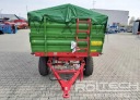 REMORQUE ROLNICZA DWUOSIOWA PRONAR T653/2 6T RATY 0% BÂCHE GRATUITphoto 7