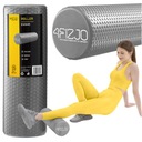 РОЛИК ДЛЯ МАССАЖА СПИНЫ НОГ РОЛИКОВЫЙ МАССАЖЕР СЕРЫЙ 45