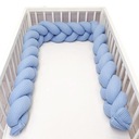 Плетеная вафельная хлопковая накладка 2 м, разные цвета