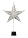 ЗВЕЗДА НА ПОДСТАВКЕ, СВЕТЯЩИЙСЯ РОЖДЕСТВЕНСКИЙ СВЕТОДИОДНЫЙ СВЕТИЛЬНИК 45Х60 СМ wz4