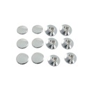 ЗАГЛУШКИ ДЛЯ КРЫШЕК ДЛЯ ВИНТОВ М10 12 шт.