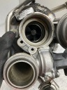 ТУРБИНА BMW X5 (E70) 7576985G05 4.4L GASOLINE 300KW 2011  фото 11