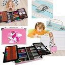 _ БОЛЬШОЙ ХУДОЖЕСТВЕННЫЙ НАБОР ЧЕМОДАН 145 UNICORN _