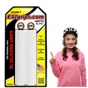 ВЕЛОСИПЕДНЫЕ РУЧКИ СИЛИКОНОВЫЕ РУЧКИ БЕЛЫЕ ESI CHUNKY XL