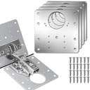 РЕМОНТНАЯ ПЕТЛЯ НАБОР ДЛЯ РЕМОНТА ШКАФА 4x ПЕТЛЯ ДЛЯ РЕМОНТА ПЕТЛИ