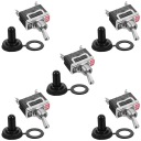 5PCS INDUSTRIAL WATERPROOF TOGGLE SWITCH WITH ROCKER CONTROLphoto 5