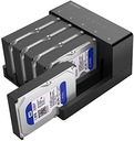 Док-станция SATA для жесткого диска 3,5 дюйма ORICO 6558US3-C черная 5 слотов