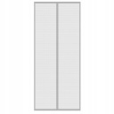 МАГНИТНАЯ МОСКИТНАЯ СЕТКА ДЛЯ ДВЕРЕЙ 100 x 210 см БЕЛАЯ