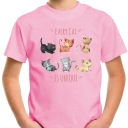 ФУТБОЛКА ДЛЯ ДЕТЕЙ КОТЫ КОТЯТА 116 СУПЕР КАЧЕСТВО