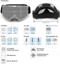 Ретро мотоциклетный шлем GOGGLES MOTOR CROSS ATV MX UV400 лыжные очки