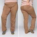 Nohavice CEVLAR rovné nohavica farba mocca veľkosť 60 Dominujúca farba béžová