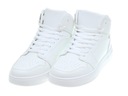 BUTY SPORTOWE ZA KOSTKĘ White r.43 Długość wkładki 27 cm