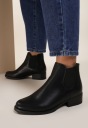 Renee Черные женские ботильоны 36 экокожа