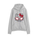 Mikina s kapucňou Spider-Man Hello Kitty-Akcia! Hmotnosť (s balením) 0.53 kg