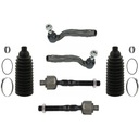 КОНЦЫ + ШТОКИ + КРЫШКИ MERCEDES ML W163