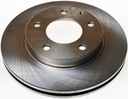 DISCOS ZAPATAS PARTE DELANTERA DENCKERMANN MAZDA 626 IV 