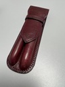 Элегантный кожаный футляр для ручек и ручек премиум-класса Próżnik Design