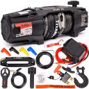 WYCIAGARKA TITANIUM WINCH HUNTER 13000 LBS 12V 5,9T ARRÊT ROAD REMORQUEphoto 12