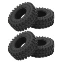 ШИНЫ RC 1,25 ДЮЙМА ЧЕРНЫЕ 4 ШТУКИ DO AXIAL SCX24 I FMS FCX24  фото 5