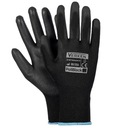 10x Перчатки Прочные рабочие перчатки PoliBlack 9