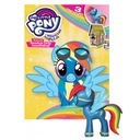 MY LITTLE PONY Рэйнбоу Дэш Чудо-молния РИСУНОК 9