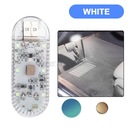 BLALION 1 шт. Сенсорный светильник Мини Беспроводная автомобильная потолочная лампа для чтения