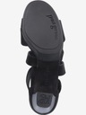 Sandále Paul Green na podpätku kožené veľ.40,5 Model softnubuk