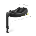 Автокрісло поворотне модульний комплект Kinderkraft 3в1 Endura ISOFIX