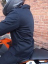 КЛАСС ELEGANCKA ЧЕРНАЯ РУБАШКА ДЛЯ НАСТОЯЩЕГО MEZCZYZNY ROZMIARY 3XL  фото 9