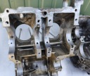 HONDA CB 350 CL SL 250 КАРТЕР БЛОК ДВИГАТЕЛЯ  фото 7