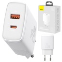 БЫСТРОЕ СЕТЕВОЕ ЗАРЯДНОЕ УСТРОЙСТВО ДЛЯ IPHONE BASEUS USB-C USB 20 Вт PD QC 3.0