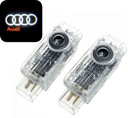 AUDI DIODO LUMINOSO LED LOGOTIPO HD PROYECTOR A3 A4 A5 A6 A8 Q3 Q5 Q7 