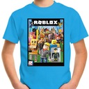 ФУТБОЛКА ROBLOX 128 ДЕТСКАЯ ФУТБОЛКА СУПЕР КАЧЕСТВА