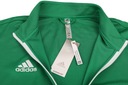 adidas detská športová rozopínacia mikina veľ.152 Dominujúca farba zelená