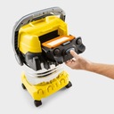 Промышленный пылесос Karcher WD6 Premium универсальный мощностью 2100 Вт.