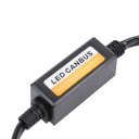 2PCS LED (СВІТЛОДІОД) (СВІТЛОДІОД) LED (СВІТЛОДІОД) (СВІТЛОДІОД) ФАРА CANBUS DEKODER АНТИ -MIGOCZACA КОМПЛЕКТ ПРОВОДІВ ПРОВОДКИ EA  (17907298764) фото min 8