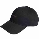 БЕЙСБОЛКА ADIDAS STREET CAP С ЛОГОТИПОМ IP6317 ЧЕРНАЯ БЕЙСБОЛКА