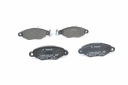 0986424455 BOS PLAQUETTES FREIN RENAULT DROIT KANGOO 97- AVEC CAPTEURphoto 16
