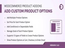 Плагин Woo Custom Product Addons Pro