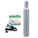 MAG SET CO2 баллон + редуктор с НАГРЕВАТЕЛЕМ