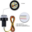 DIODO LUMINOSO LED LUCES DIRECCIONALES 12DIODO LUMINOSO LED 2 EN 1 KIERWONICY MOTOCICLETA 