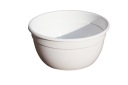 Miska Osłonka Doniczka biała 180mm MISKA2