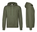 Толстовка FRUIT HOODED Classic оливкового цвета M.