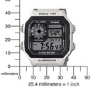 Мужские часы Casio Sport AE-1200WHD-1AVEF