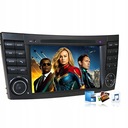 RADIO ANDROID MERCEDES GASOLINA E W211 C W209 CLS W219 