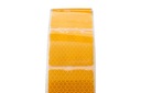 Reflexná páska samolepiaca obrysová oranžová v segmentoch - 1 METER Katalógové číslo dielu UT003633