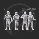 Модель Green Commander подходит для игры StarWars Legion 4.