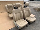 SEAT SEATING MERCEDES GL X164 7 PERSONAL MONITORS TV IN GOOD CONDITION KIT  photo 9